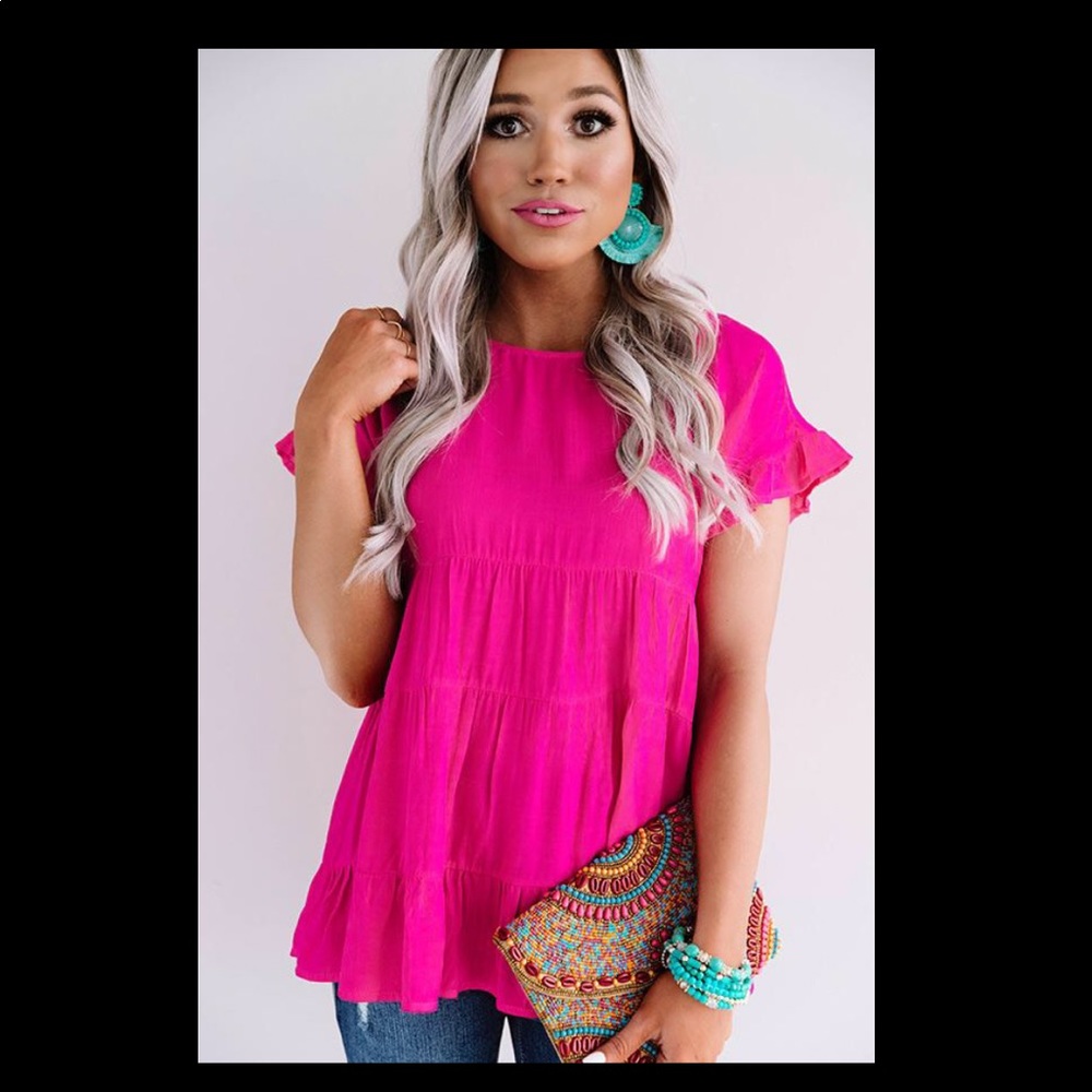 Simply Southern Babydoll Top